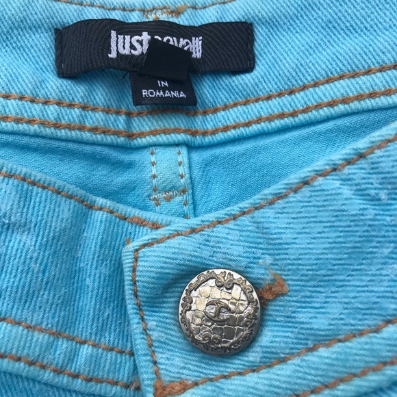 Just Cavalli Bleach stained  Skinny Jeans - Picture 6 of 10